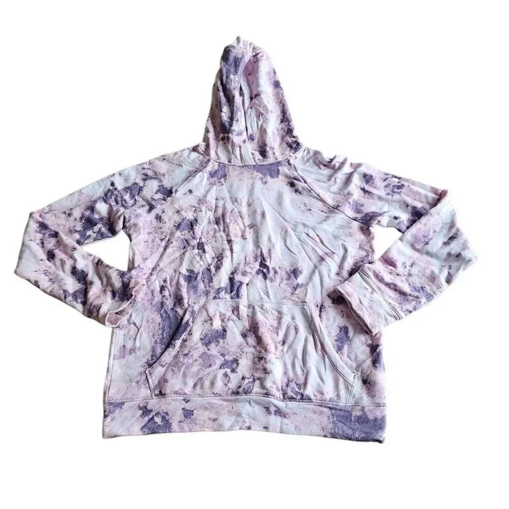 Athleta girl girls Sz XL-14 cloud tie dye in your Element hoodie